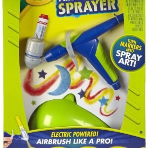 Crayola Motorised Air Marker Sprayer