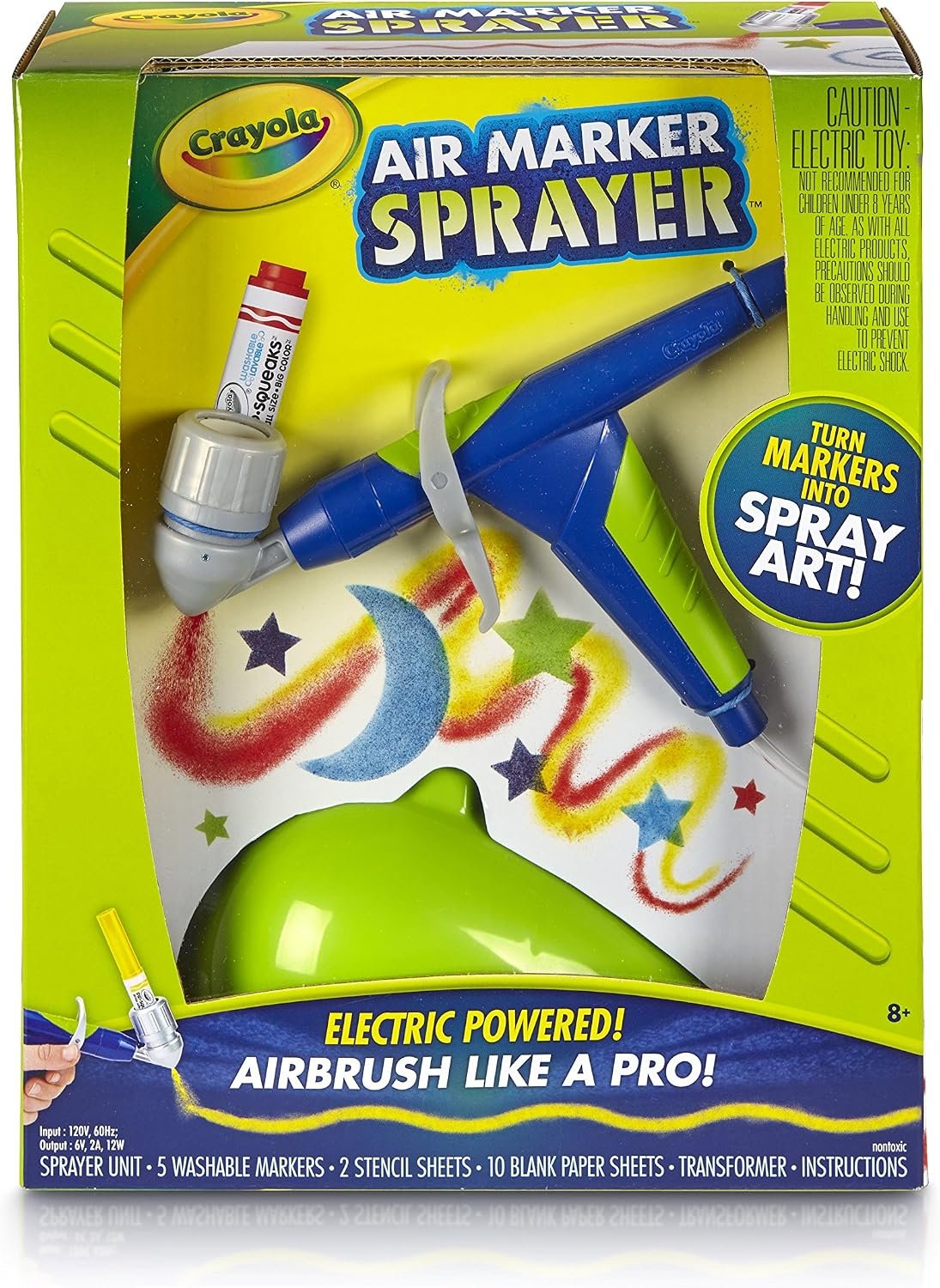 Crayola Motorised Air Marker Sprayer - Image 6